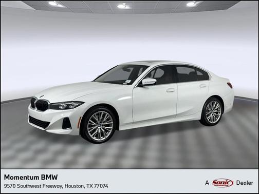 Alpine White 2024 BMW 330 i