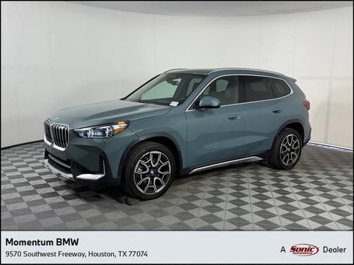 Green 2025 BMW X1 xDrive28i