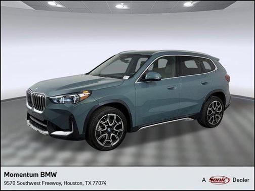 Green 2025 BMW X1 xDrive28i