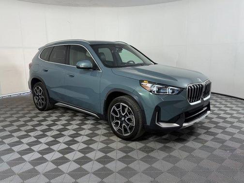 Green 2025 BMW X1 xDrive28i