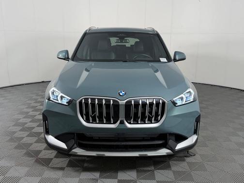 Green 2025 BMW X1 xDrive28i