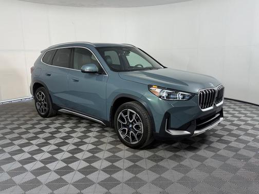 Green 2025 BMW X1 xDrive28i
