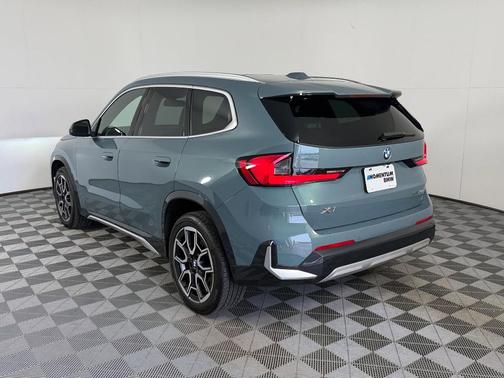Green 2025 BMW X1 xDrive28i