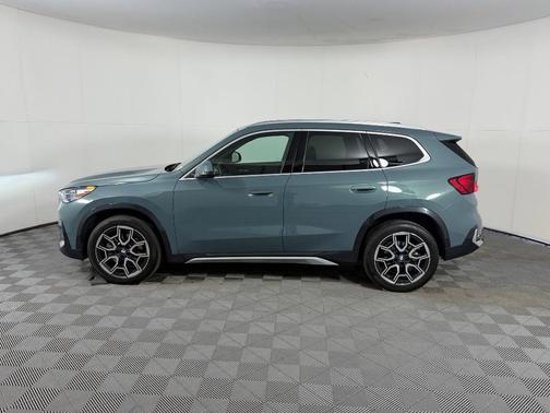Green 2025 BMW X1 xDrive28i