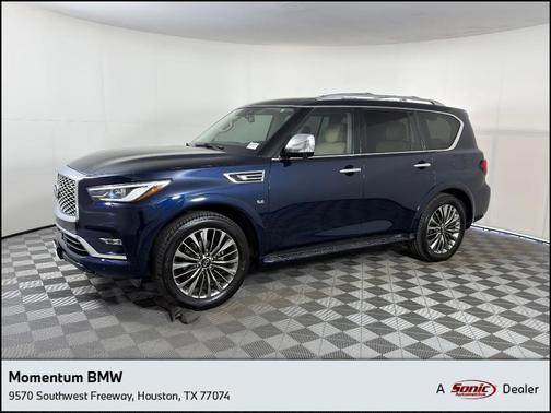 2020 INFINITI QX80 Luxe