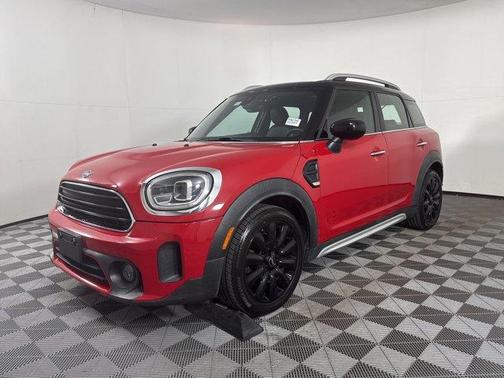Red 2021 MINI Countryman Oxford Edition