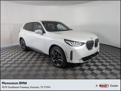 2025 BMW X3 30 xDrive