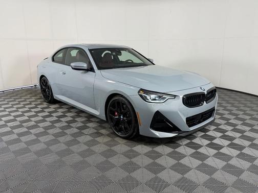 Gray Metallic 2026 BMW 230 i