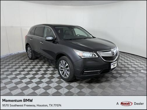 2014 Acura MDX 3.5L Technology Package