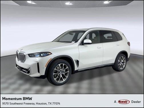 Mineral White Metallic 2026 BMW X5 sDrive40i