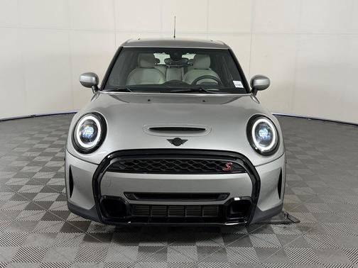 Silver 2024 MINI Hardtop Cooper S