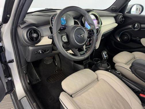 Silver 2024 MINI Hardtop Cooper S