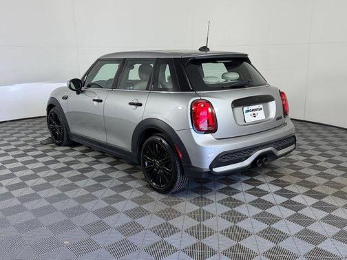 Silver 2024 MINI Hardtop Cooper S