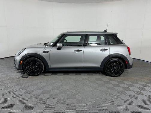 Silver 2024 MINI Hardtop Cooper S