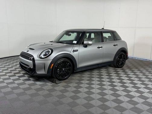 Silver 2024 MINI Hardtop Cooper S