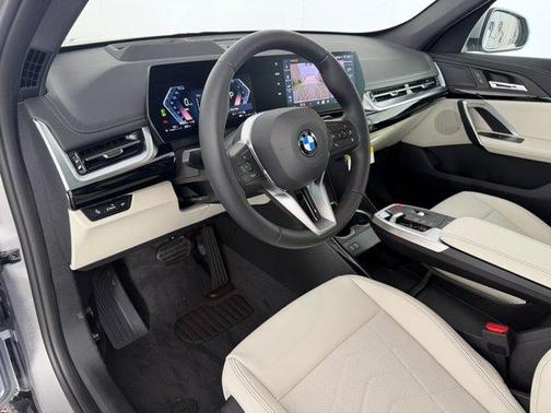 Space Silver 2026 BMW X1 xDrive28i