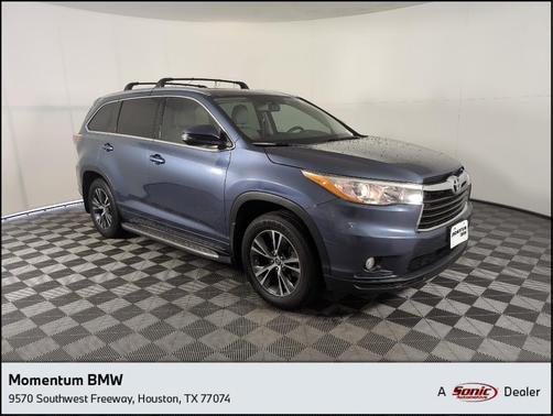2016 Toyota Highlander XLE