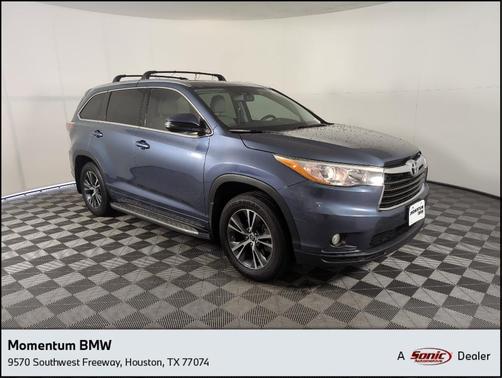 2016 Toyota Highlander XLE