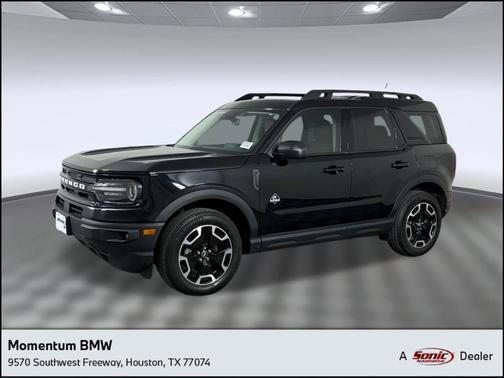 Black 2024 Ford Bronco Sport Outer Banks