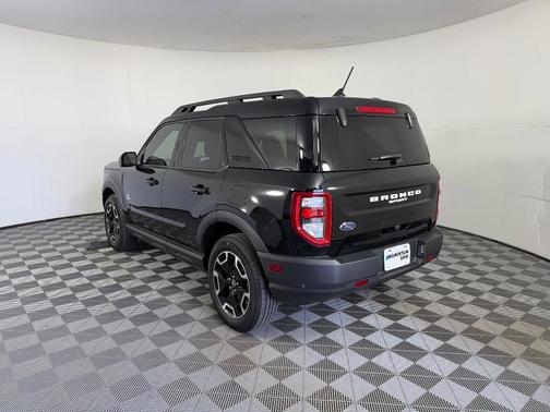 Black 2024 Ford Bronco Sport Outer Banks