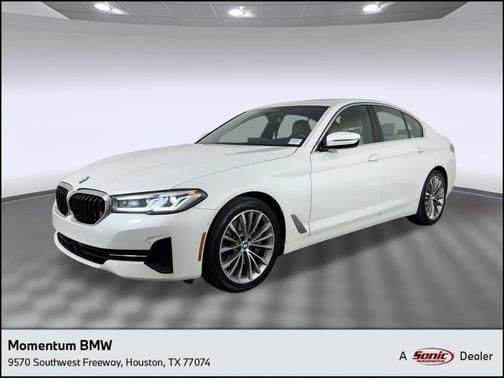 2021 BMW 540 i