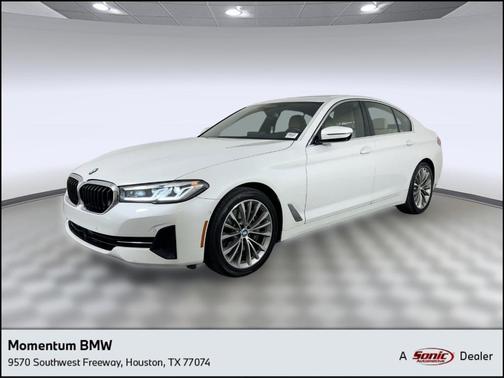 2021 BMW 540 i