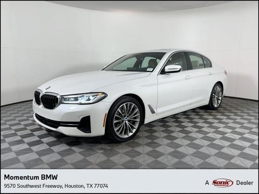 2021 BMW 540 i