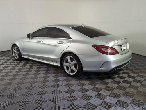 2016 Mercedes-Benz CLS-Class 400