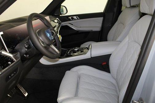Gray Metallic 2026 BMW X5 M60i