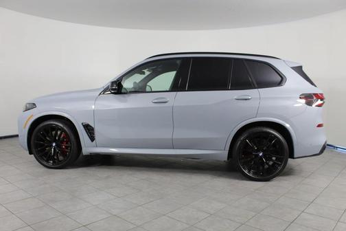 Gray Metallic 2026 BMW X5 M60i