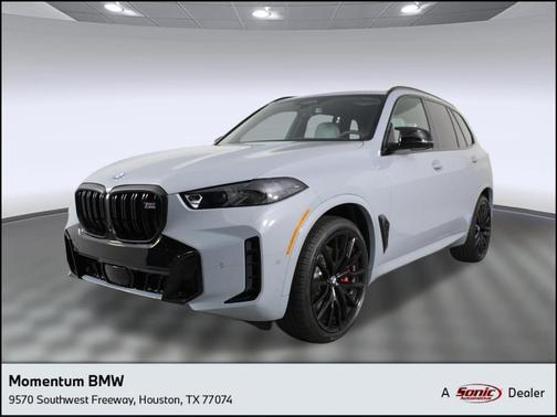 Gray Metallic 2026 BMW X5 M60i