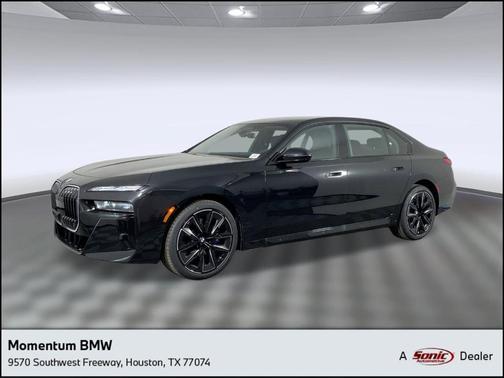 2026 BMW 740 i xDrive