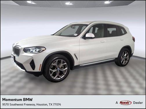 2022 BMW X3 xDrive30i