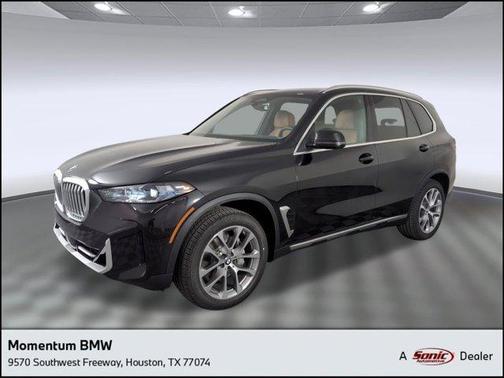Black Sapphire Metallic 2026 BMW X5 sDrive40i