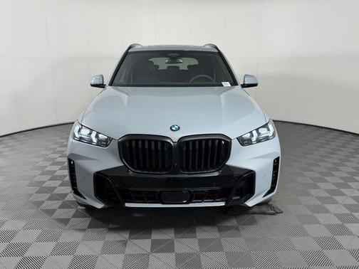 Gray Metallic 2026 BMW X5 sDrive40i