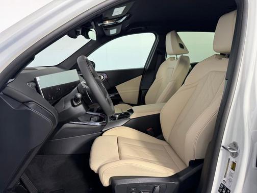 Mineral White Metallic 2026 BMW X3 30 xDrive