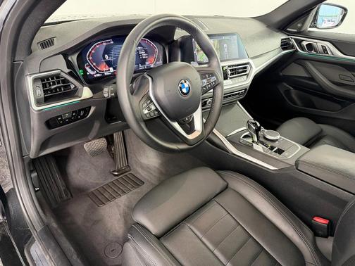 Black Sapphire Metallic 2023 BMW 430 Gran Coupe i