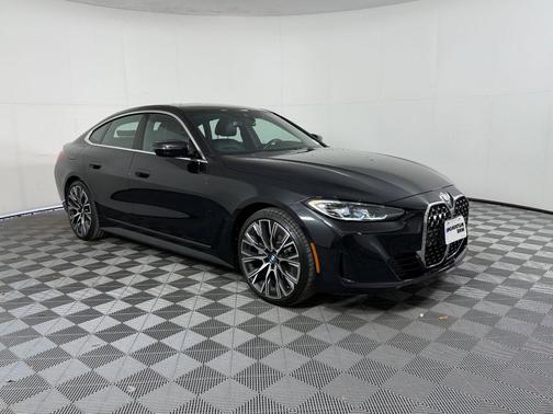 Black Sapphire Metallic 2023 BMW 430 Gran Coupe i