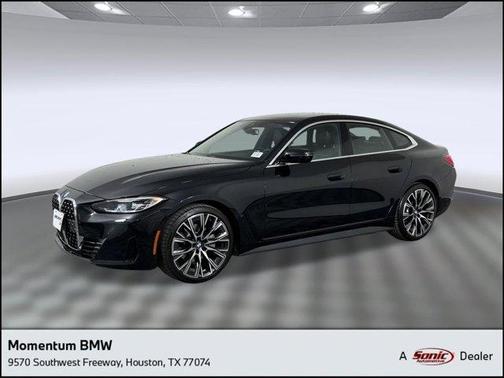Black Sapphire Metallic 2023 BMW 430 Gran Coupe i