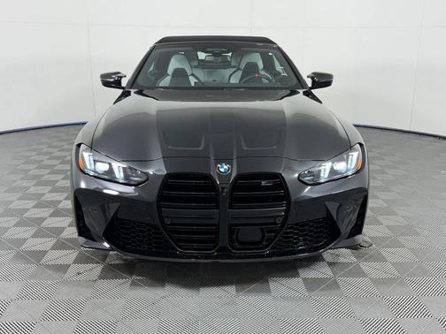 Black Sapphire Metallic 2026 BMW M4 Competition xDrive