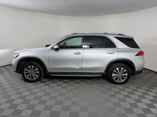 Silver 2020 Mercedes-Benz GLE 350 Base
