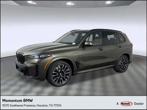 Manhattan Green Metallic 2026 BMW X5 PHEV xDrive50e