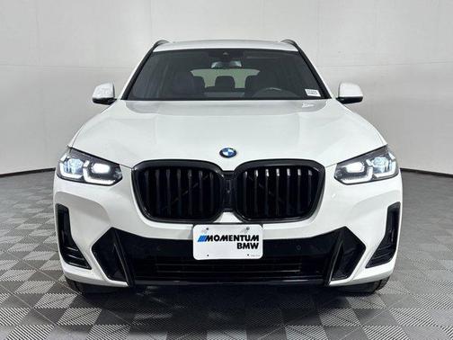 Alpine White 2023 BMW X3 sDrive30i