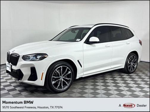 Alpine White 2023 BMW X3 sDrive30i