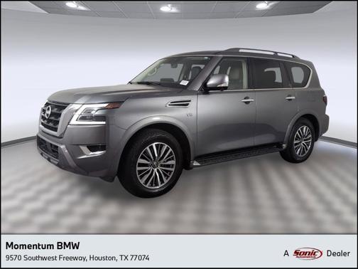 2021 Nissan Armada SL