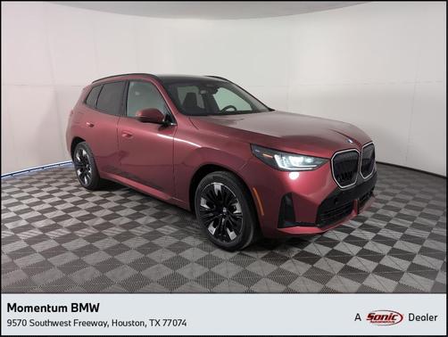 2025 BMW X3 30 xDrive