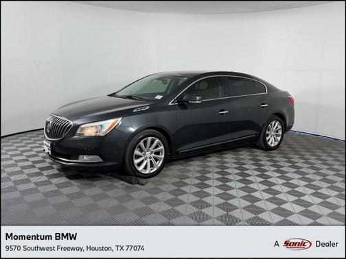 Smoky Gray Metallic 2014 Buick LaCrosse Leather