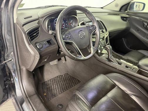 Smoky Gray Metallic 2014 Buick LaCrosse Leather