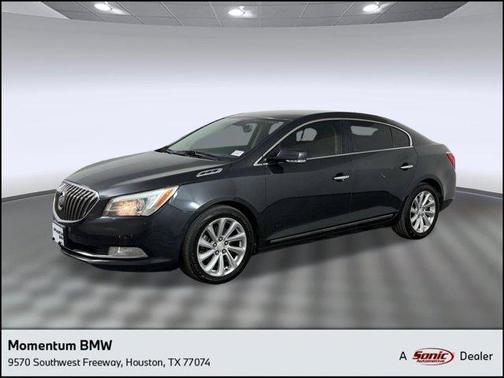 Smoky Gray Metallic 2014 Buick LaCrosse Leather