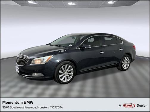 Smoky Gray Metallic 2014 Buick LaCrosse Leather